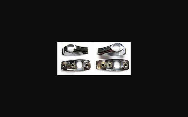 Picture of 1966-1966 Pontiac GTO Grab Bar Handle Bezels