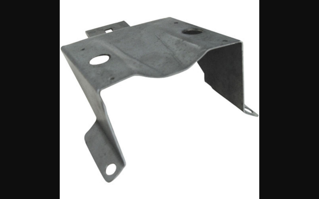 Picture of 1968-1972 Pontiac GTO 8-Track Console Mounting Bracket