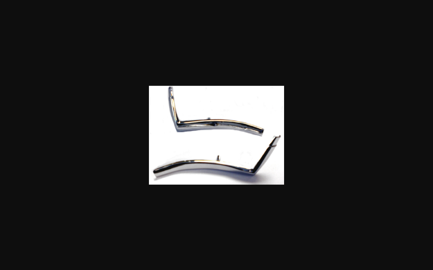Picture of 1968-1969 Pontiac GTO Vinyl Top Molding End Caps