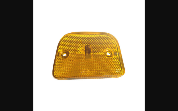 Picture of 1970-1970 Pontiac GTO Amber Front Side Marker Lens - RH