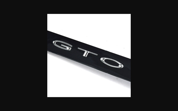 Picture of 1967-1967 Pontiac GTO Grab Bar Plastic Insert