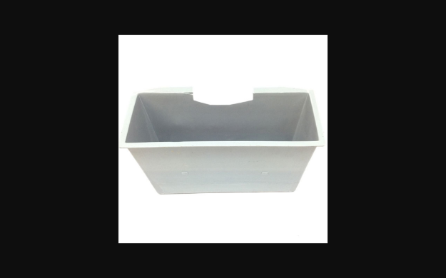 Picture of 1968-1972 Pontiac GTO Console Inner Box - Gray Plastic
