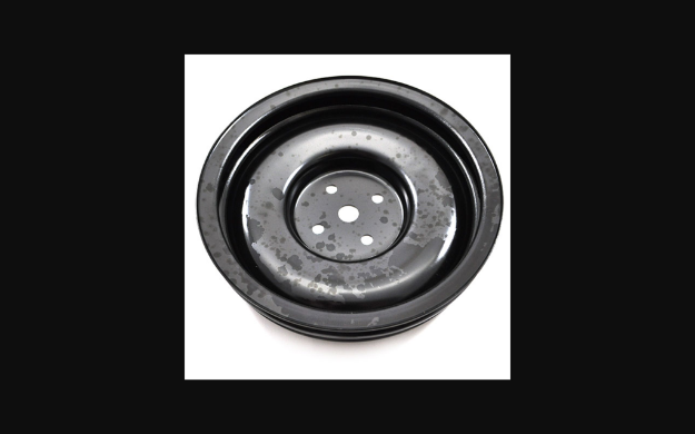 Picture of 1965-1966 Pontiac GTO 8in Crank Pulley 2 Groove