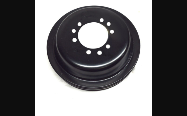 Picture of 1965-1967 Pontiac GTO 7-1/4" Crank Pulley - 2 Groove