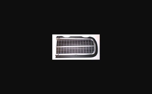 Picture of 1969-1969 Pontiac GTO Hideaway Headlamp Door Grille - LH