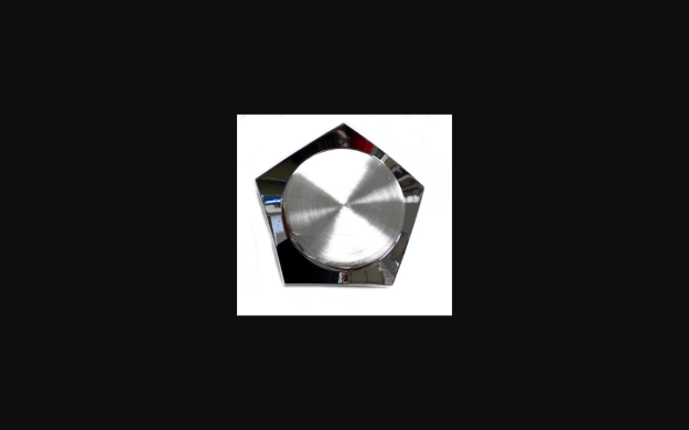 Picture of 1971-1976 Pontiac GTO Snap On Style Honeycomb Center Caps