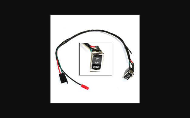Picture of 1969-1972 Pontiac GTO Convertible Top Switch