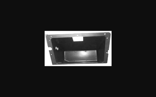 Picture of 1969-1969 Pontiac GTO Interior Dash Glove Box - Plastic