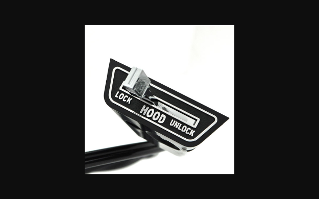 Picture of 1969-1970 Pontiac GTO Hood Release Cable & Handle Kit