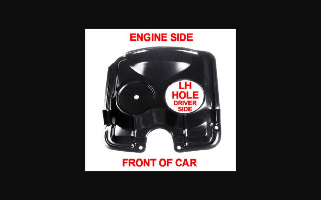 Picture of 1965-1967 Pontiac GTO Fan Guard W/LH Hole