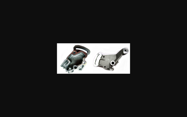 Picture of 1967-1969 Pontiac GTO Lower Power Steering Bracket - Aluminum