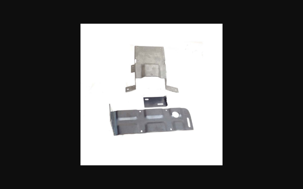 Picture of 1967-1968 Pontiac GTO 3 Piece 8-Track Bracket Set