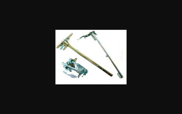 Picture of 1968-1971 Pontiac GTO Quadrajet Throttle Shaft/Choke Set