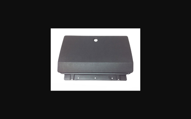 Picture of 1969-1969 Pontiac GTO Plastic Glove Box Door W/Hinge
