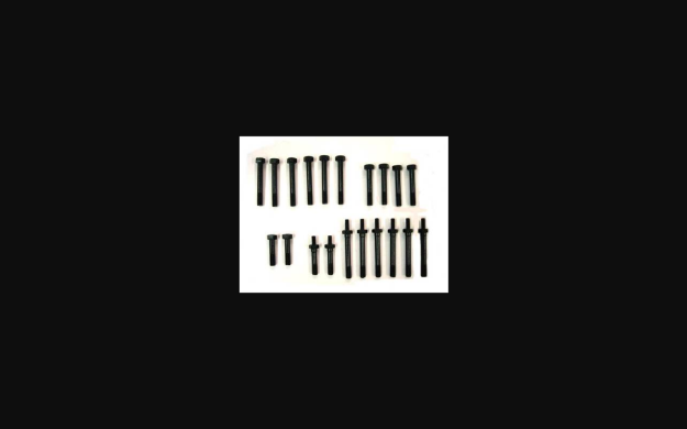 Picture of 1967-1979 Pontiac GTO Head Bolt Set For D Port Heads