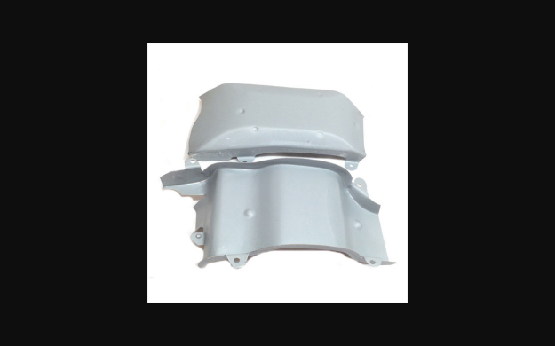 Picture of 1969-1972 Pontiac GTO Ram Air Intake Crossover Cover