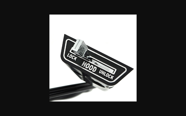 Picture of 1968-1972 Pontiac GTO Hood Latch Inside Release Assembly