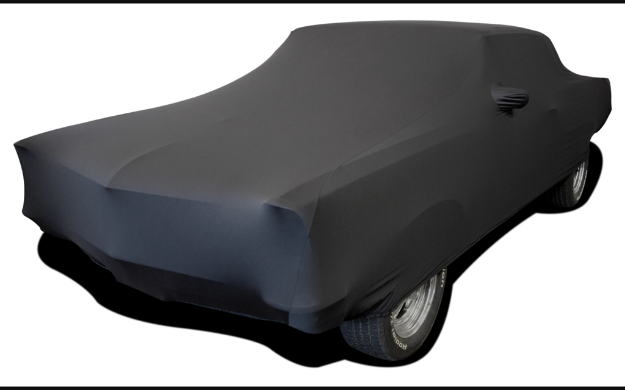 Picture of 1964-1967 Pontiac GTO Onyx Indoor Car Cover - Black