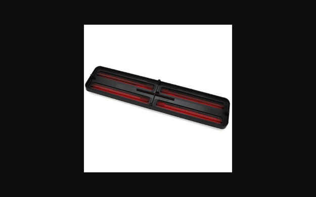 Picture of 1967-1967 Pontiac GTO Tail Lamp Lens - LH