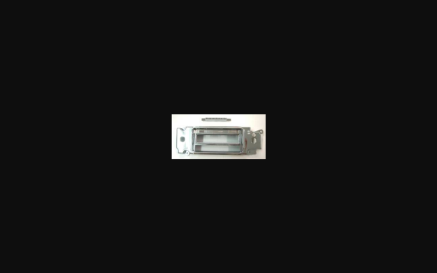 Picture of 1966-1967 Pontiac GTO AM/FM Die Cast Radio Face/Slide Bar