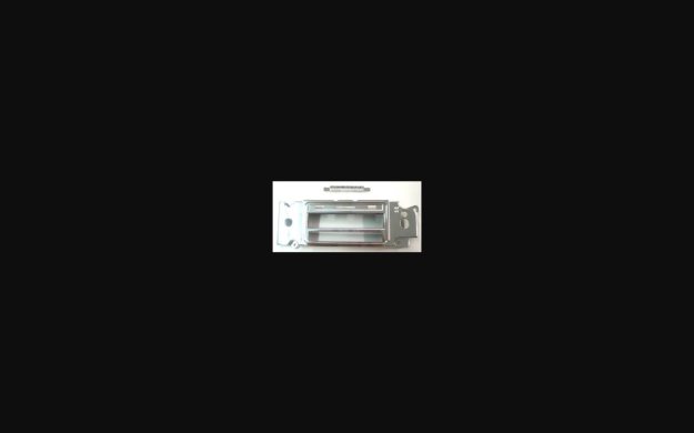 Picture of 1965-1965 Pontiac GTO AM/FM Die Cast Radio Face/Slide Bar
