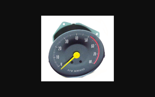 Picture of 1966-1967 Pontiac GTO Tachometer W/Rally Gauges