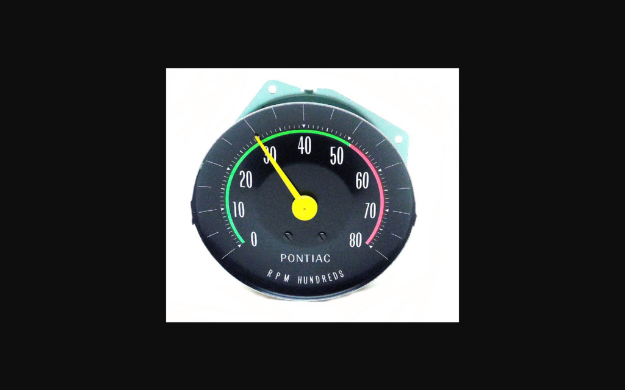Picture of 1964-1965 Pontiac GTO Tachometer W/Rally Gauges