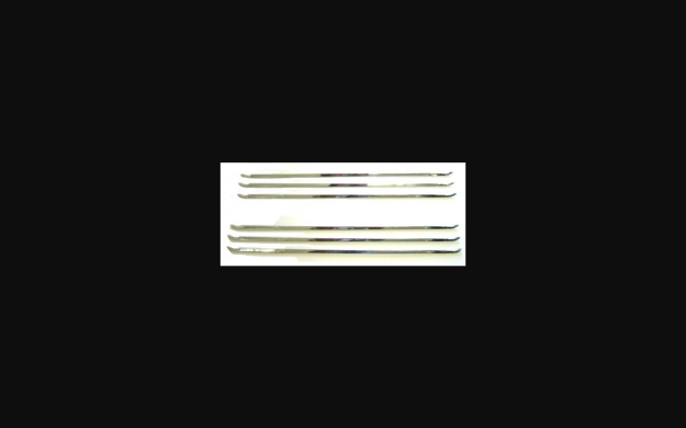Picture of 1966-1966 Pontiac GTO Tail Lamp Bezels Trim Set