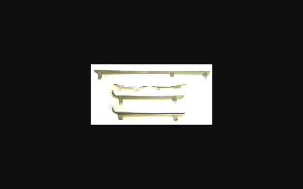 Picture of 1969-1969 Pontiac GTO Decklid Molding Set