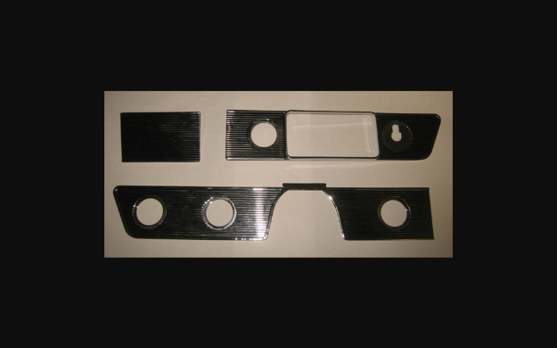 Picture of 1964-1965 Pontiac GTO Lower Dash Insert Set