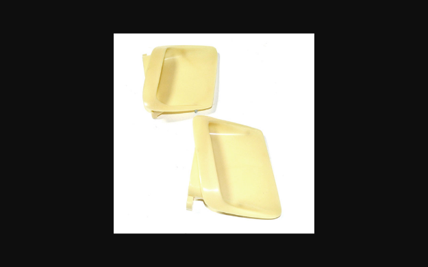 Picture of 1968-1970 Pontiac GTO Ram Air Hood Scoops Plastic Pair