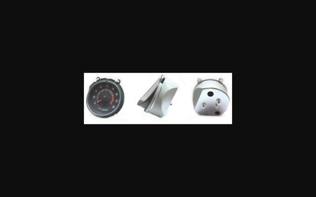 Picture of 1968-1968 Pontiac GTO In-Dash Tach - 5200 RPM