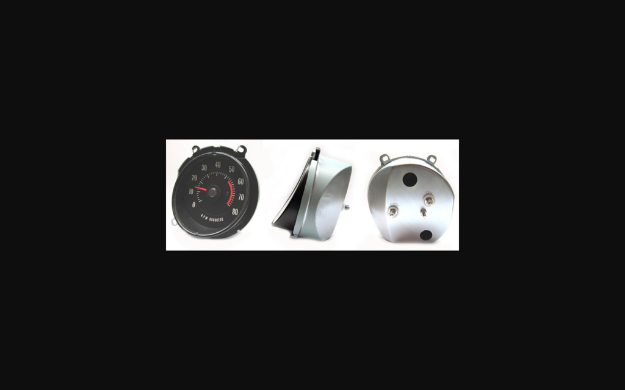 Picture of 1969-1972 Pontiac GTO In-Dash Tach - 5500 RPM