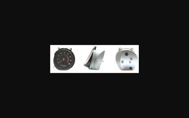 Picture of 1969-1972 Pontiac GTO In-Dash Tach - 5200 RPM