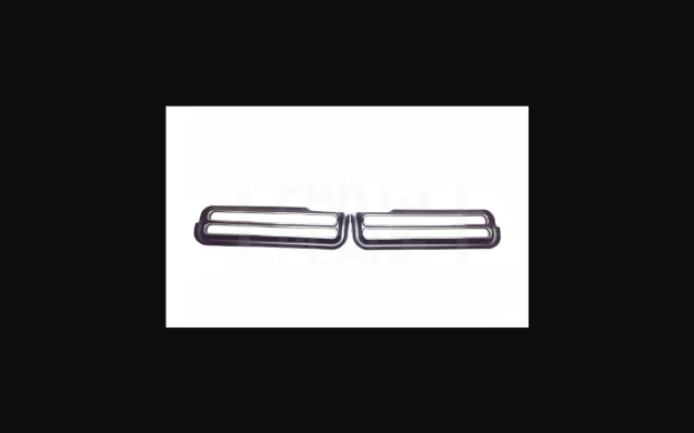 Picture of 1969-1969 Pontiac GTO Tail Lamp Bezels