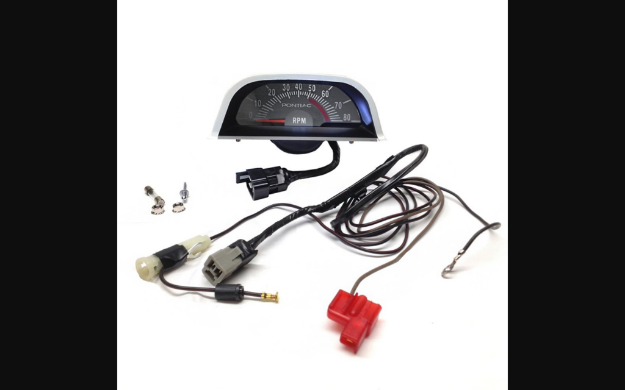 Picture of 1969-1972 Pontiac GTO Hood Tach W/Pontiac - 5100 Red Line