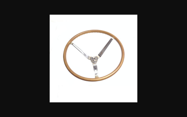 Picture of 1965-1966 Pontiac GTO Wood Steering Wheel