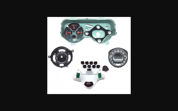Picture of 1969-1971 Pontiac GTO Rally Gauge Cluster Kit