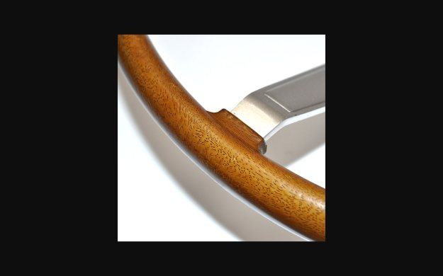 Picture of 1968-1970 Pontiac GTO Wood Steering Wheel