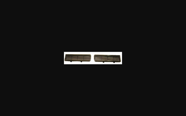Picture of 1965-1965 Pontiac GTO Grilles - Silver & Black