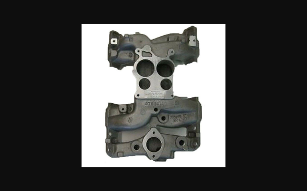 Picture of 1969-1969 Pontiac GTO Ram Air Aluminum Intake Manifold