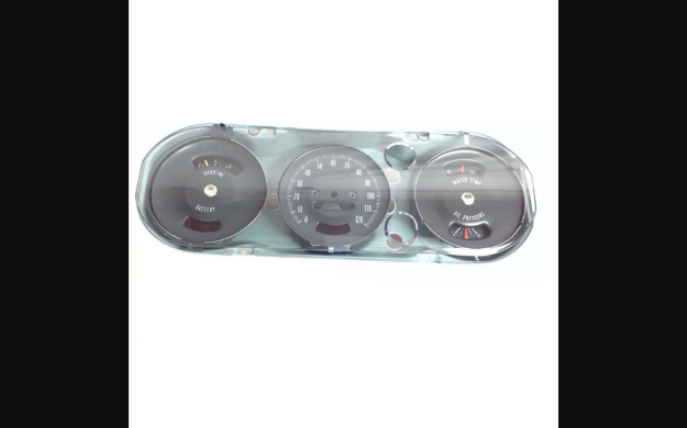 Picture of 1966-1966 Pontiac GTO Rally Gauge for Hood Tach Cars