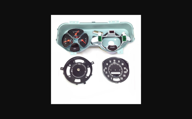 Picture of 1969-1971 Pontiac GTO Rally Gauge Cluster Conversion Kit