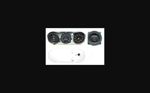 Picture of 1966-1966 Pontiac GTO Rally Gauge Setup
