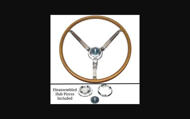Picture of 1967-1967 Pontiac GTO Wood Steering Wheel Kit