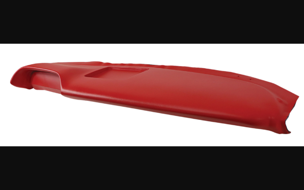 Picture of 1963-1964 Ford Galaxie Dash Pad - Red