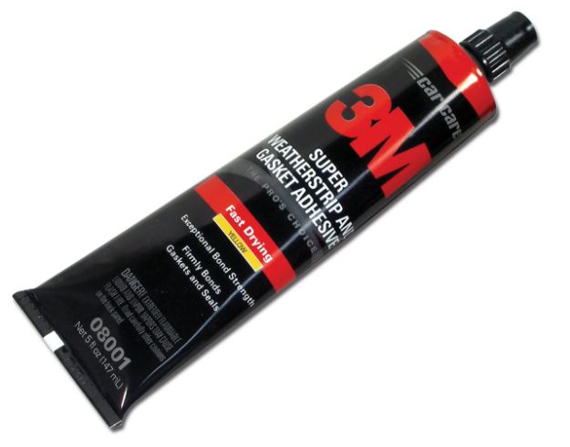 Picture of 1964-2021 Ford Mustang Weatherstrip Adhesive - Yellow 5 Oz 3M