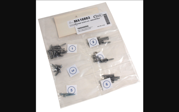 Picture of 1968-1968 Ford Mustang Interior Screw Kit - Convertible