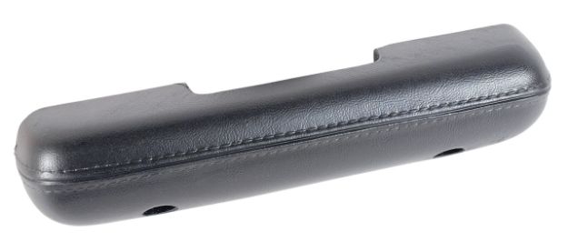 Picture of 1967-1967 Ford Mustang Armrest Pad - Black
