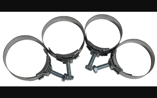 Picture of 1964-1973 Ford Mustang Rad Hose Tower Type Clamp Set - All SB V8 & 1969-73 250ci - 4pcs